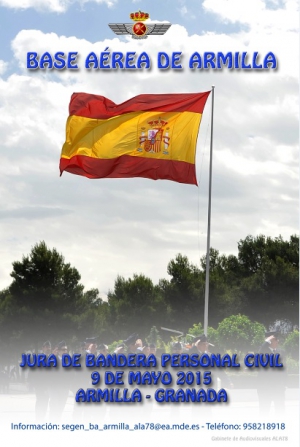 Jura de Bandera Personal Civil